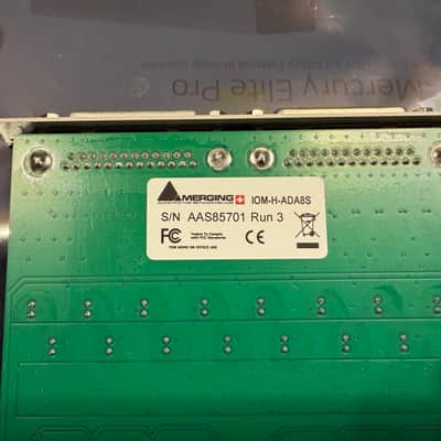 Merging Technologies ADA8S for HORUS, Hapi MK I and MK II. 8CH Mic Pre/Line I/0 Card image 3