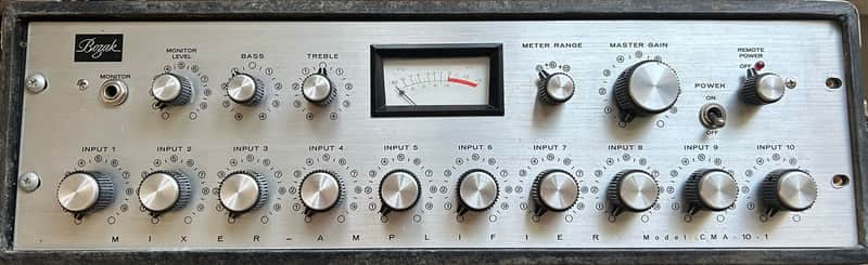 Vintage Bozak CMA 10-1 *RARE* Mixer / Preamp image 1