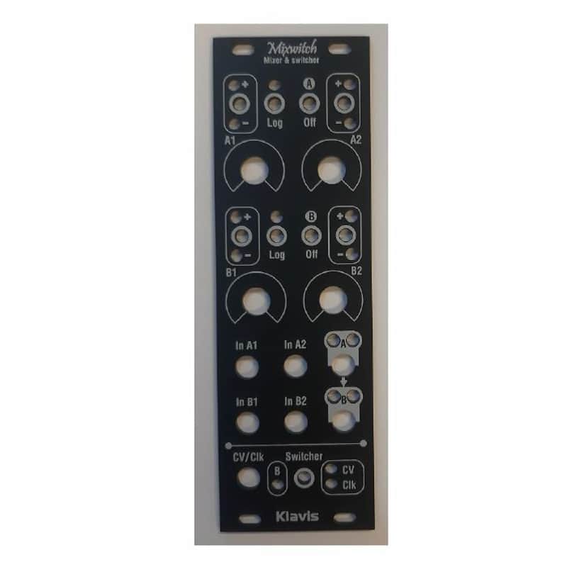 Klavis Mixwitch Black Replacement Panel image 1