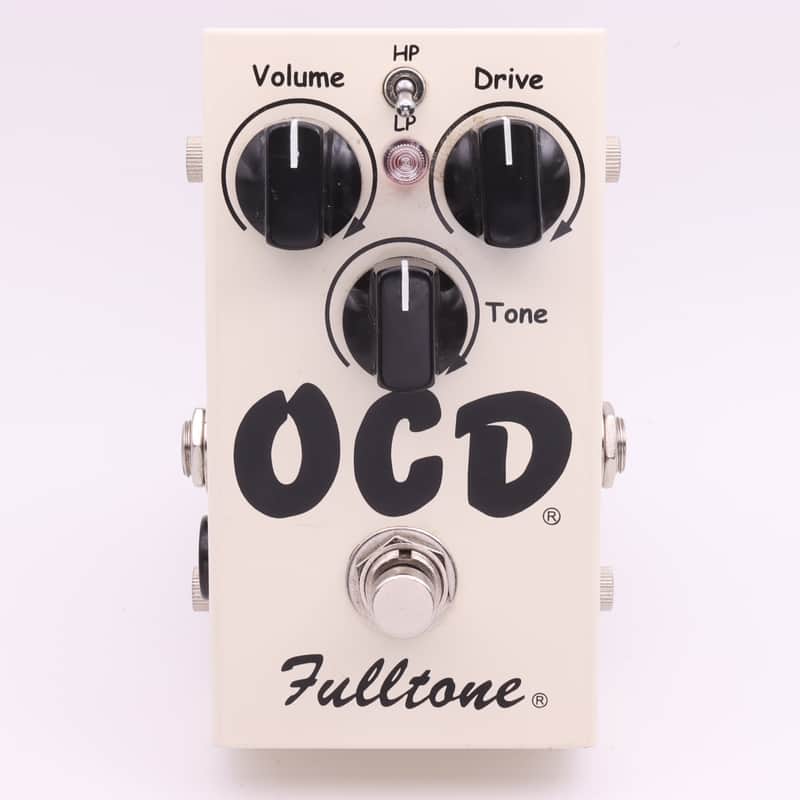 Fulltone OCD V1 Series 7 (1.7) Obsessive Compulsive Drive Pedal