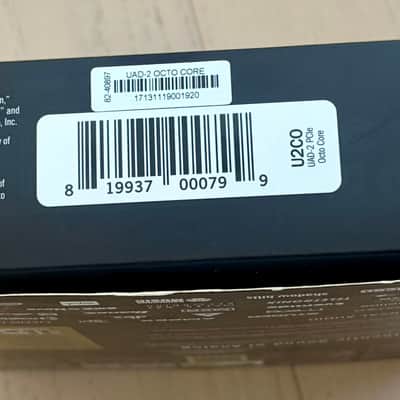 Universal Audio OCTO CORE DSP accelerator pcie card2015 White image 3