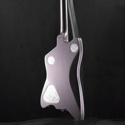 Gretsch G6199TSL-SMG Billy-Bo FSR Smoke Gray/Violet Metallic image 9