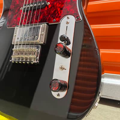 Fender Modern Player Telecaster Plus 2013 Customized w/ Case image 10