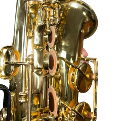 Yamaha YAS-52 Intermediate Alto Saxophone image 11