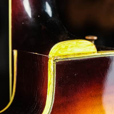 Immagine 1958 Guild X-350 Stratford sunburst - 20