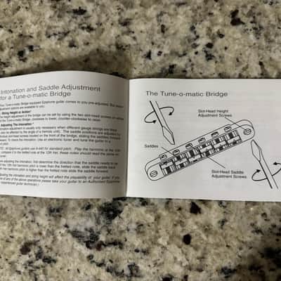 Epiphone Owners Manual 2003 Casino Les Paul Flying V AlleyKat B. B. King Special II Fat 210Jack Cassidy Bass image 4
