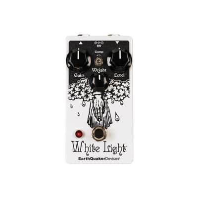 EarthQuaker Devices White Light V2 Ltd Overdrive Effectpedal Made in USA image 1