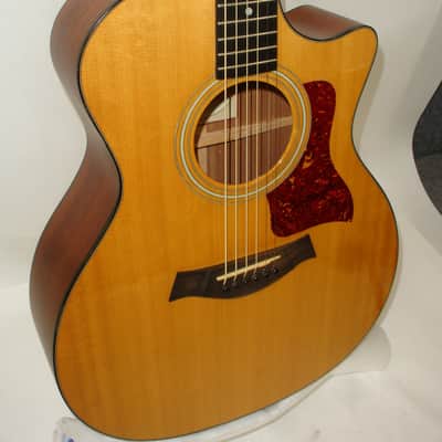 2003 Taylor 314-ce-L4 Grand Auditorium Cutaway Acoustic Electric Guitar w/ Case image 3