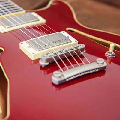 D'Angelico Excel SS Tour | Wine Red image 8