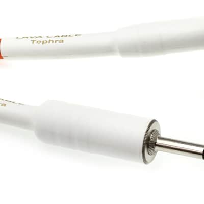 Lava Cable Tephra TS-TS Speaker Cable - 6 foot Angled to Straight