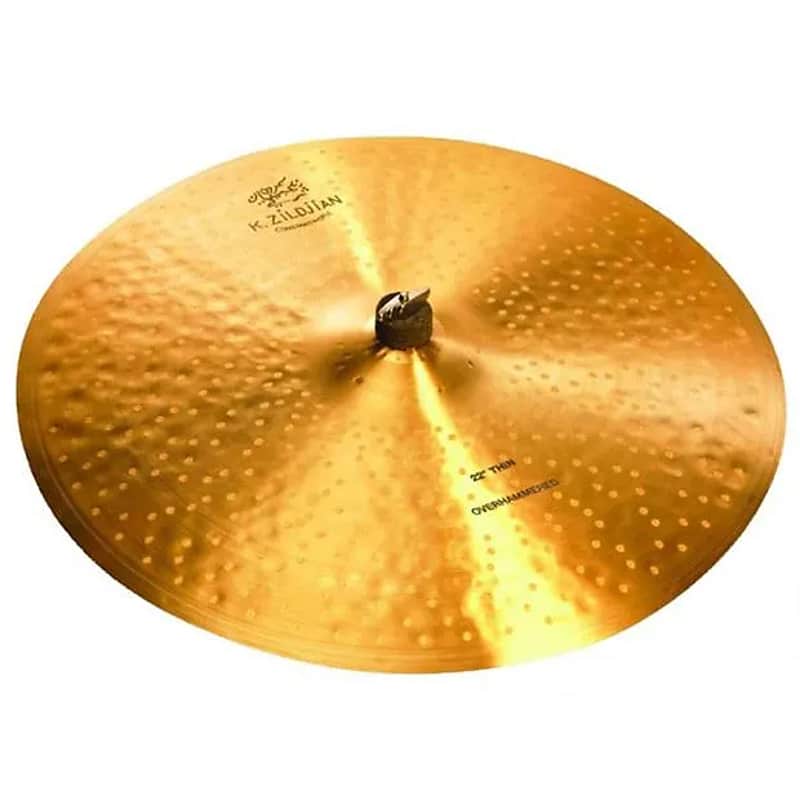 Zildjian 22" K Constantinople Thin Overhammered Ride Cymbal image 1