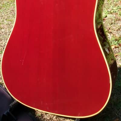 1975 Greco 202 Hummingbird Model MIJ by Fujigen Gakki image 7