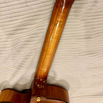 GORGEOUS MINTY Buscarino Corey Christiansen archtop jazz guitar 16" image 11
