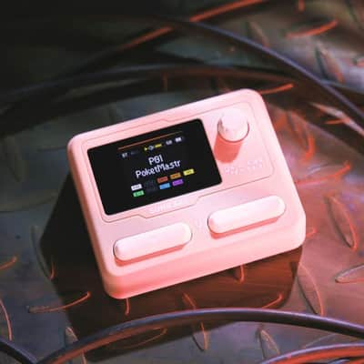 SONICAKE Pocket Master QME-10 Pink Multi-Effect Pedal image 4