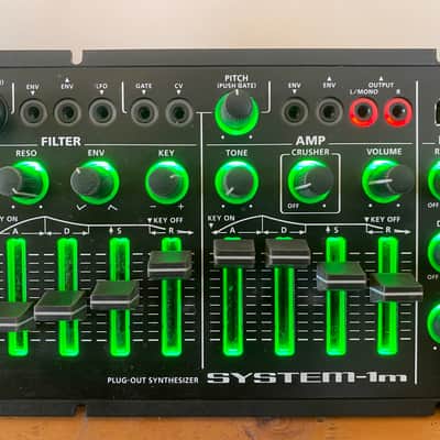 Roland System-1M Plug-Out Synthesizer Module 2014 - Present - Black image 4