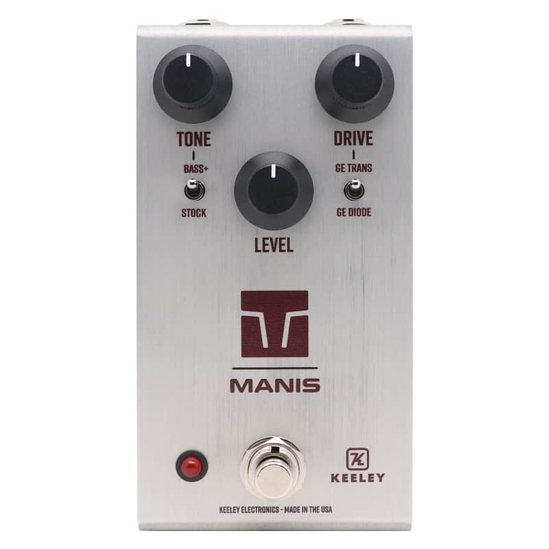 Keeley Manis Overdrive Pedal - Open Box image 1