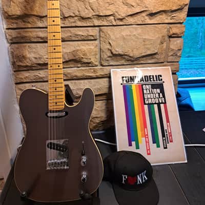 Fender MIJ Aerodyne Special Telecaster 2022 - 2024 - Dolphin Gray Metallic image 8