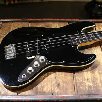 Fender AJB Aerodyne Jazz Bass 2003 - 2017 - Black image 2