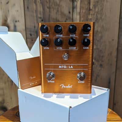 Fender MTG:LA Tube Distortion | Reverb