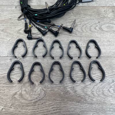 OEM Roland Cable Snake Wire Harness For TD-9, TD-11, TD-15, TD-17, TD-25 & TD-27 w/ 10 Cable Clips