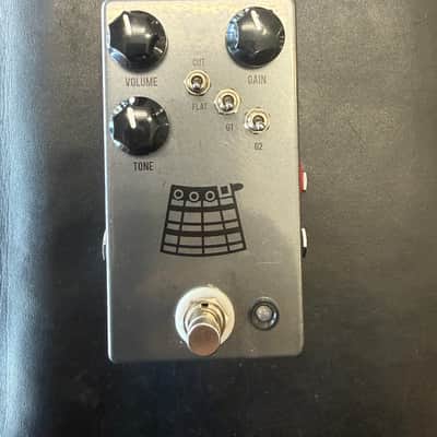 JHS Kilt V2 Overdrive Distortion Fuzz Pedal- Pre owned image 1