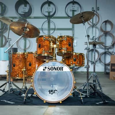 Sonor Signature 150th Anniversary Drum Kit 22-10-12-14-16+14in image 2
