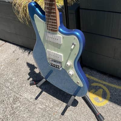 Squier Paranormal Jazzmaster XII 12 String Lake Placid Blue image 4