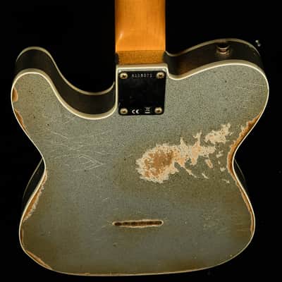 Fender Custom Shop Wildwood 10 1962 Telecaster Custom - Heavy Relic image 7