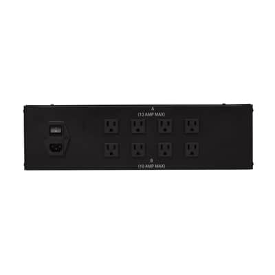 AmpRx Backline 2400 Pro Tube Amplifier Input Voltage Attenuator Rackmount image 3