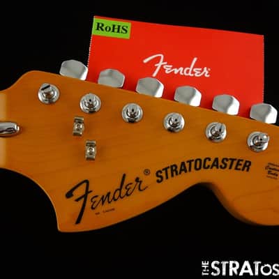 Fender AV II American Vintage 1973 Strat NECK & TUNERS 73 Stratocaster Maple image 1