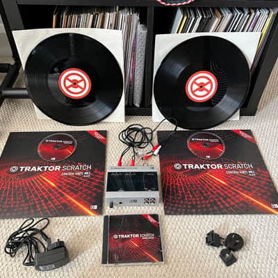 Traktor Scratch A6 Timecode Control System image 1