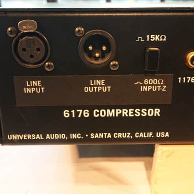 Universal Audio 6176 Tube Channel Strip – Early Factory Unit image 10