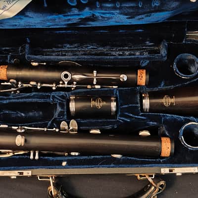 Clarinet Buffet Crampon R13 Golden Era 1966 Overhauled Ready to Play image 21