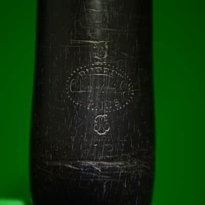 Vintage Buffet Crampon LP Clarinet - Grenadillia Wood Made in France - Serial Number 12 image 20