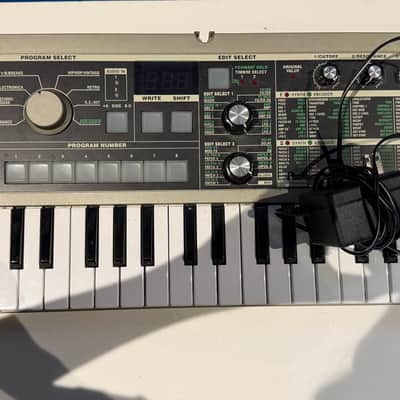 ビンテージ KORG MICROKORG シンセサイザー ミニ 箱付き レア tp185-0731518_m.jpg