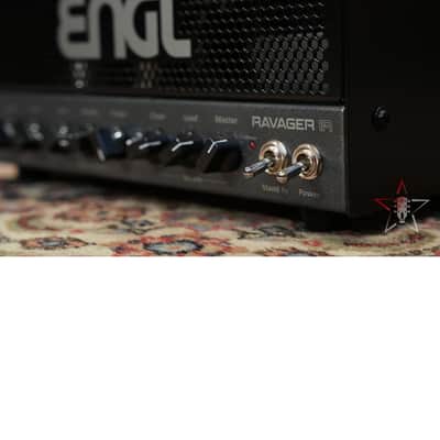 ENGL E725 Ravager IR Head - Testa Valvolare 20w con Attenuatore di potenza e Cab Simulator image 2
