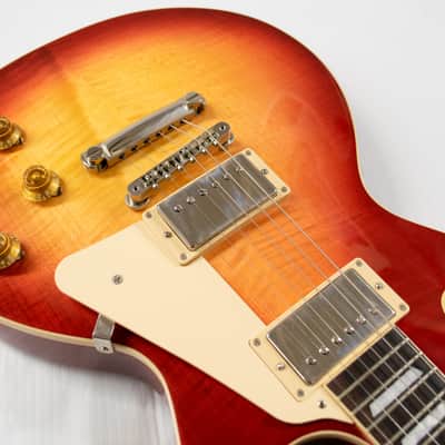 Gibson Les Paul Standard '50s Electric Guitar - Heritage Cherry Sunburst image 5