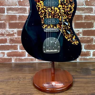 Waterslide Offset Black W/ Mojo UK Decosonic Pickups & Descendant Vibrato NEW (Authorized Dealer) image 5