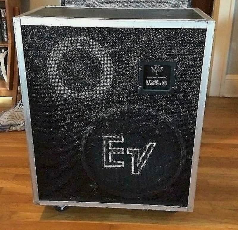 Electro Voice B115-M 1990 - Black Vintage Bass Cabinet image 1