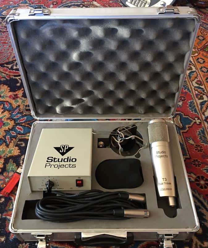 Studio Projects T3 Multipattern Tube Condenser Microphone image 1