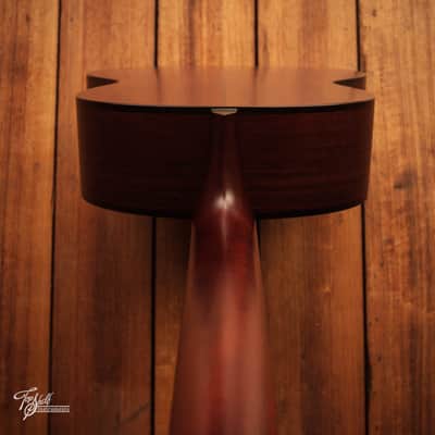 K.Yairi SRF-OV2 Parlour Acoustic Vintage Black Burst 2021 image 17