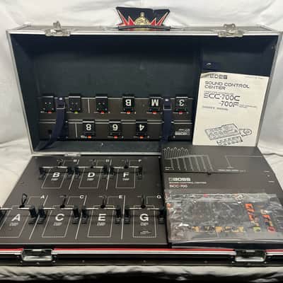 Boss SCC-700 Sound Control Center image 2