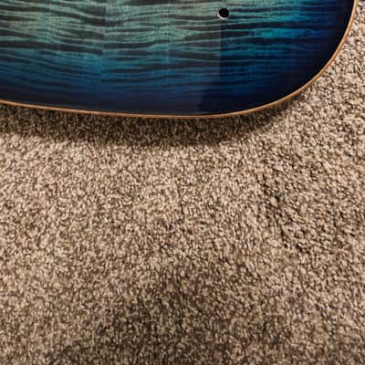 Warmoth HH Telecaster Body 2019 - Purple Haze image 3