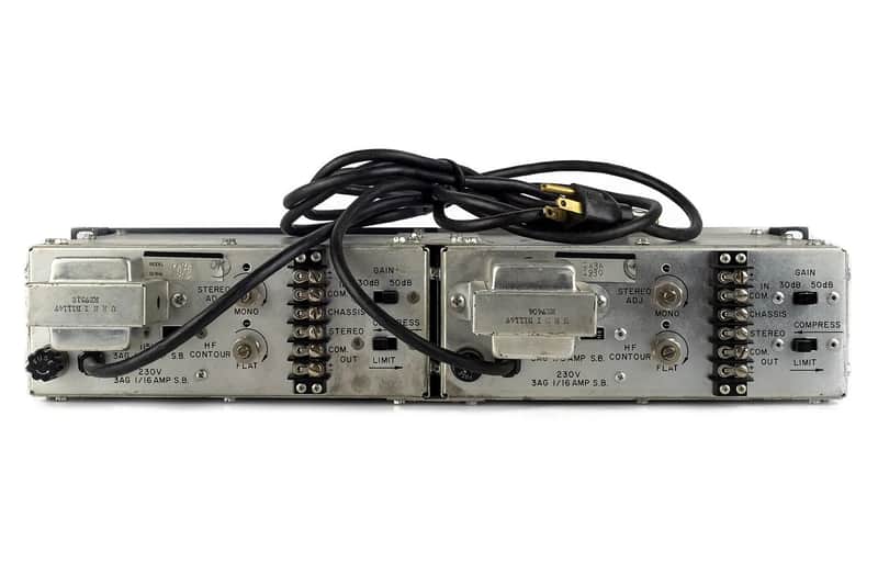 Urei LA-3A Leveling Amplifier Pair image 3