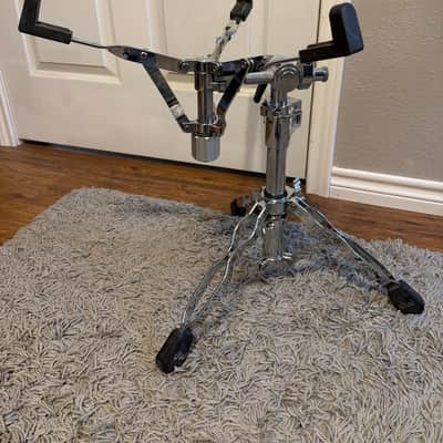 DW DWCP9300 9000 Series Heavy Duty Double-Braced Snare Drum Stand 2010s - Chrome image 2