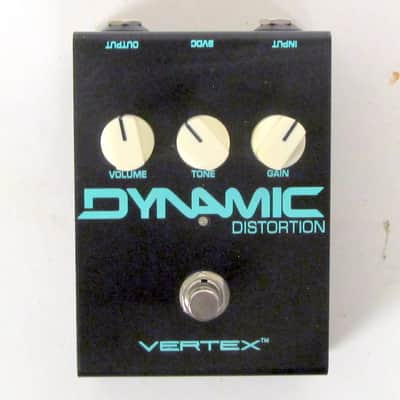 Mint Vertex Dynamic Distortion Distortion/Fuzz Mint Condition image 1