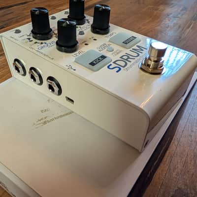 DigiTech SDRUM Guitar Effect Pedal MINT With Original Packaging White image 13
