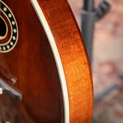 Eastman MD504 A-Style Mandolin - Classic with Hardshell Case image 10