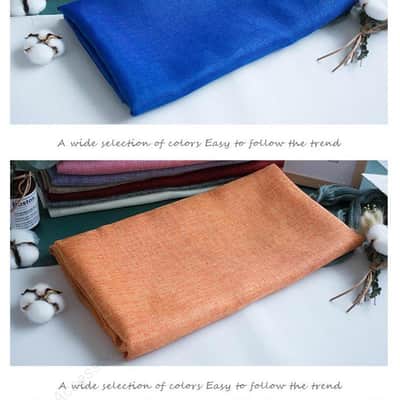 Vintage-Style Speaker Cloth – Thick Linen Burlap Fabric-ink black image 11