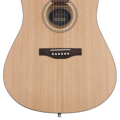 Seagull Guitars S6 Collection 1982 Acoustic Guitar - Natural image 1